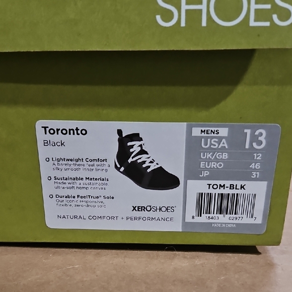 Xero Toronto Mens Size 13 - Picture 2 of 8